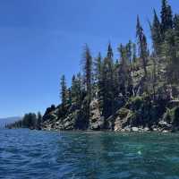 Stand-Up Paddleboarding in Lake Tahoe, USA