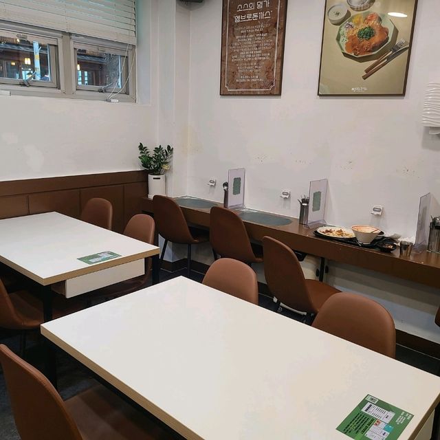 인천 구월동 맛집)엠브로돈까스 - 유명 먹방 유튜버가 운영하는 경양식 돈까스 맛집.