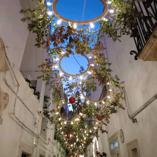 Locorotondo pretty small little town in Puglia 
