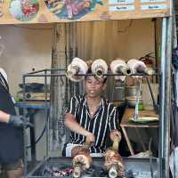 Philippines . afternoon in Surigao City