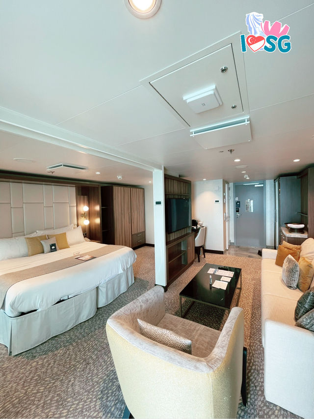 🚢 Spectrum of the Seas SOTS Grand Suite