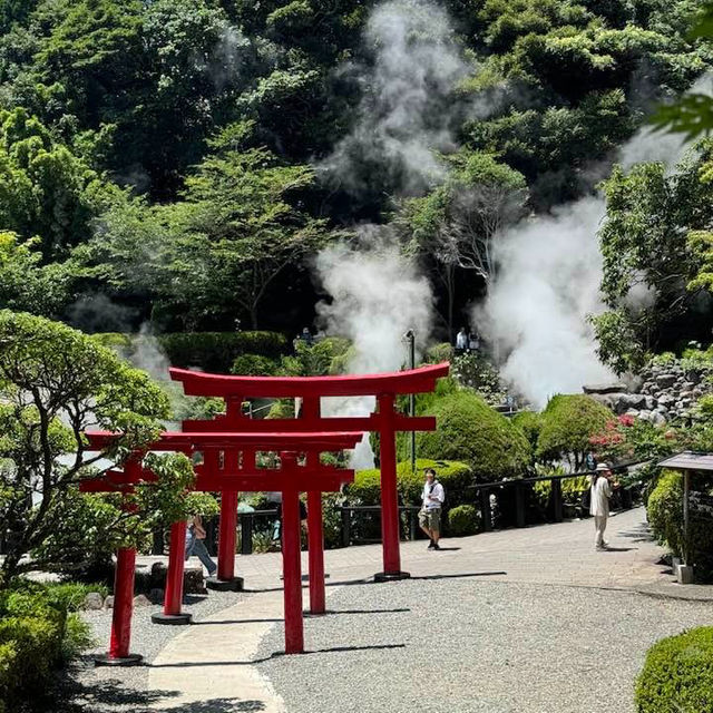 Burning Impressions: Beppu Hells' Sizzling Spectacle