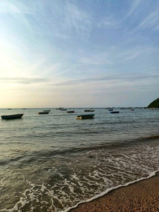 จุดชมพระอาทิตย์ขึ้นชายหาดสัตหีบ