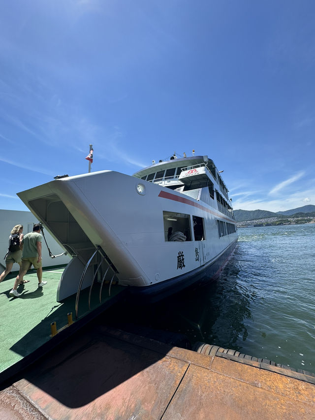 広島の顔！夏の宮島をエンジョイ！