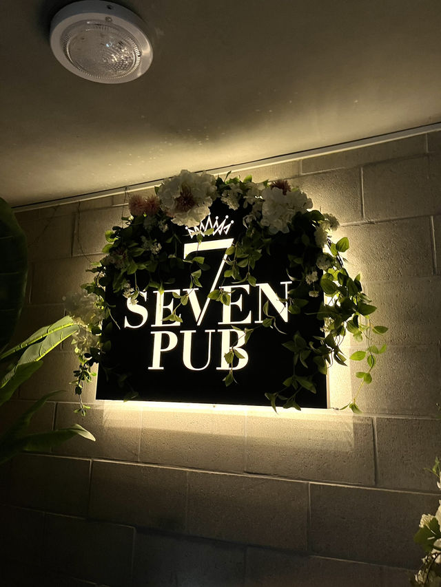 홍대 데이트하기 좋은 🕯️분위기 좋은 술집🥂🍷🍸🍹 - 세븐펍