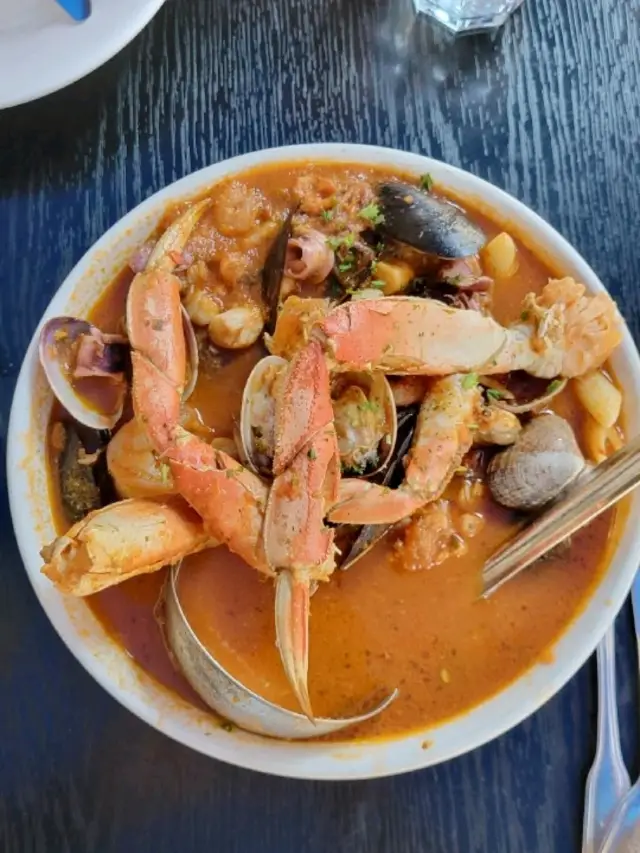 สุดยอด Cioppino @ SF