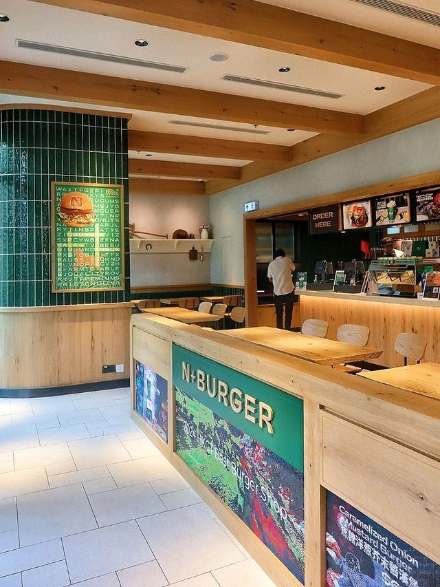 全港首家擁有自家牧場的漢堡店🍔