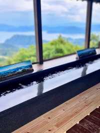【福井絶景スポット】三方五湖レインボーライン山頂公園✨