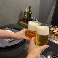 【東京🗼】新進気鋭のオシャレで楽しい鉄板焼き🥩🦪