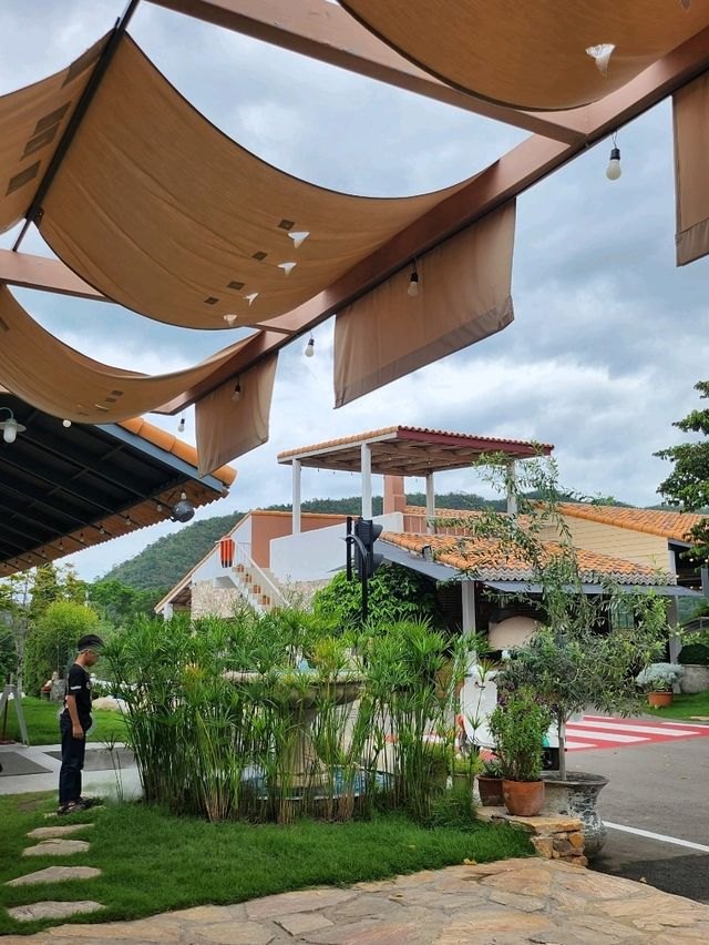 คาเฟ่สวนผึ้งบรรยากาศสุดจึ้งงง🧚🧚‍♂️🧚‍♀️