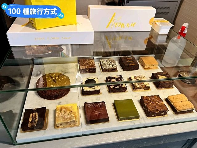 台南手伴推薦-繽紛亮麗的水果布朗尼：Alice Brownie