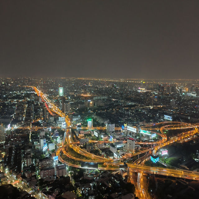 Baiyoke Sky Hotel: Bangkok’s Iconic Skyline Experience”