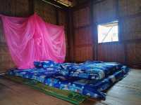 บ้านพักแฮเก นาขั้นบันไดป่าบงเปียง