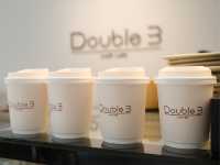 จิบชาทานเค้กที่ Double 3 craft cafe หาดใหญ่ 