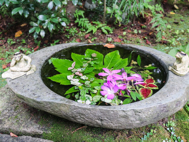 【静岡県】 河津にある河童伝説のお寺『栖足寺』