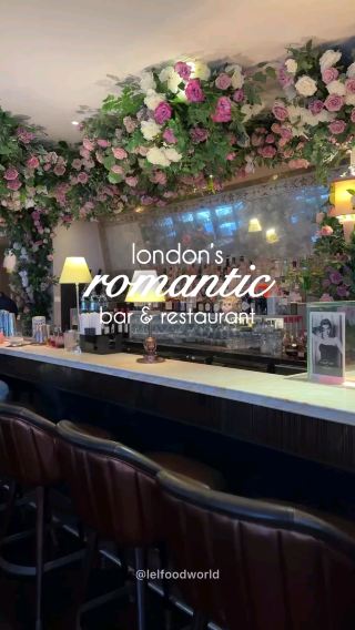 Sophia’s Bar on Saville Row 🥂