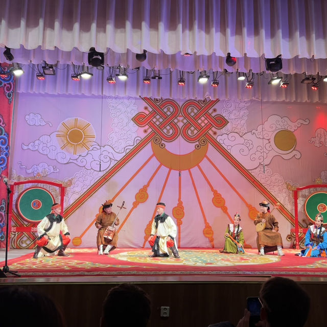 Journey Through Mongolian Traditions: Tumen Ekh Ensemble’s Masterpiec