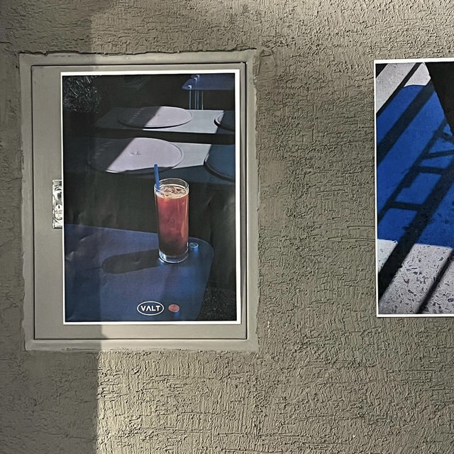 【韓国】ブルーがシグニチャーカラー💙ヨンナムにあるヒップなカフェ 【韓国】ブルーがシグニチャーカラー💙ヨンナムにあるヒップなカフェ