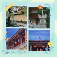 靈光寺：靜謐之境⛩️✨