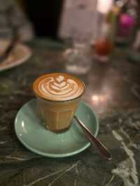 Old fashioned themed cafe.