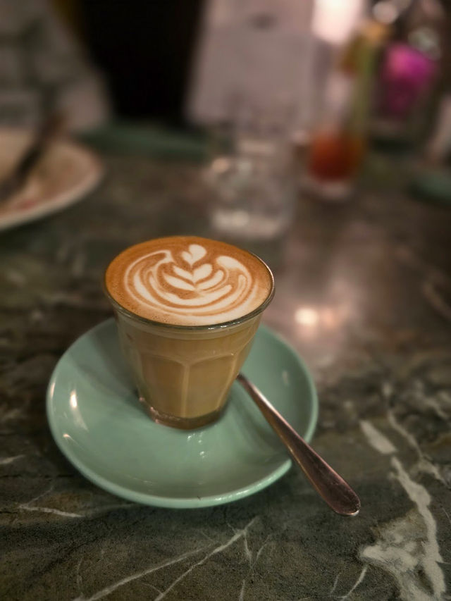 Old fashioned themed cafe.