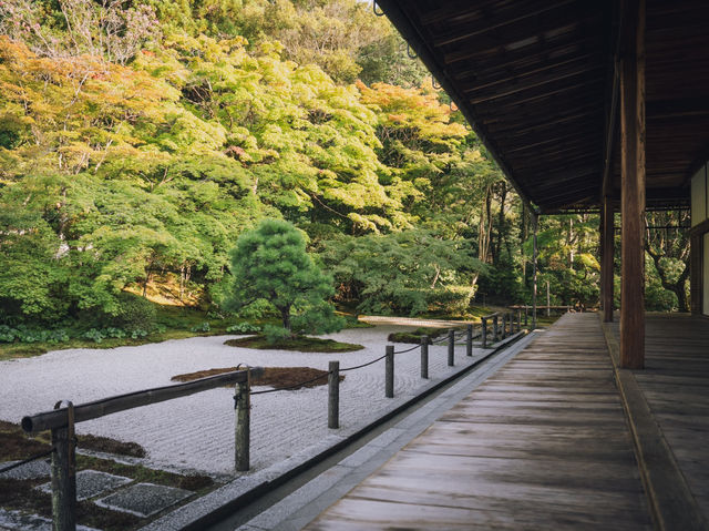 京都の穴場スポット 南禅寺天授庵