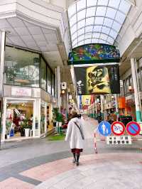 超過130年歷史的博多川端通商店街是感受傳統文化享受美食的好地方