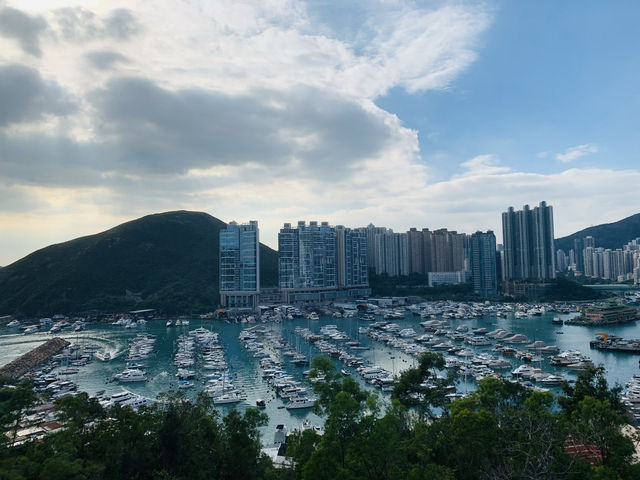 南朗山：體驗高處視覺 俯瞰海洋公園的美麗風光