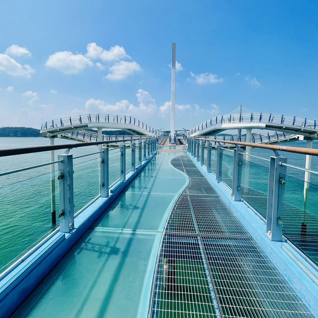 木浦　　絶景‼️木浦スカイウォーク