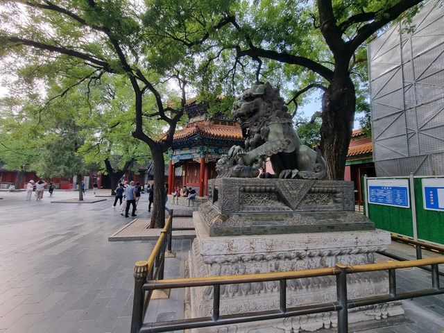 Lama Temple -Yonghe gong Beijing