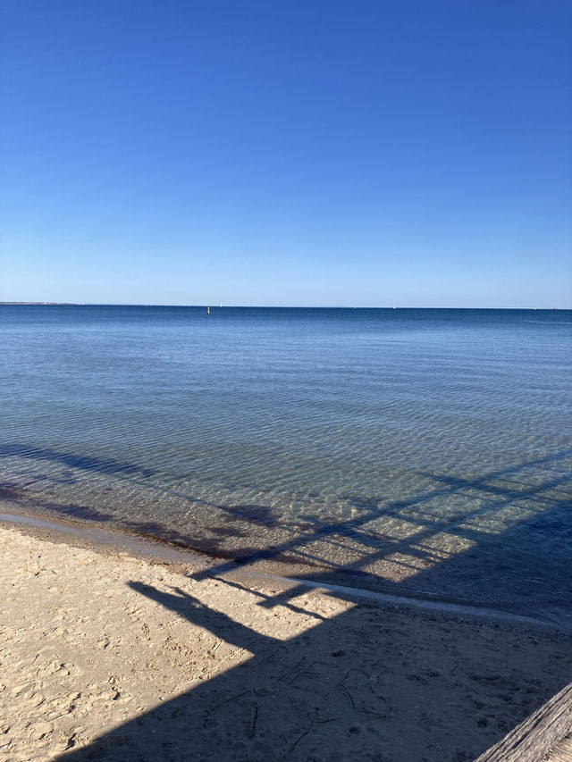 🇦🇺｜海風に癒される静かなひととき―Port Melbourneでのビーチリゾート