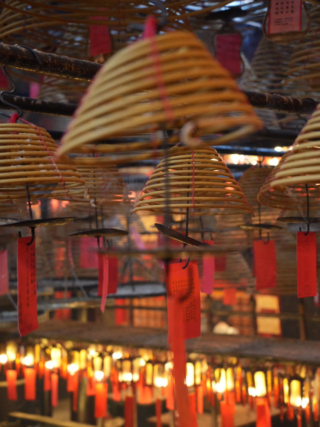 【香港】幻想的なお寺　文武廟