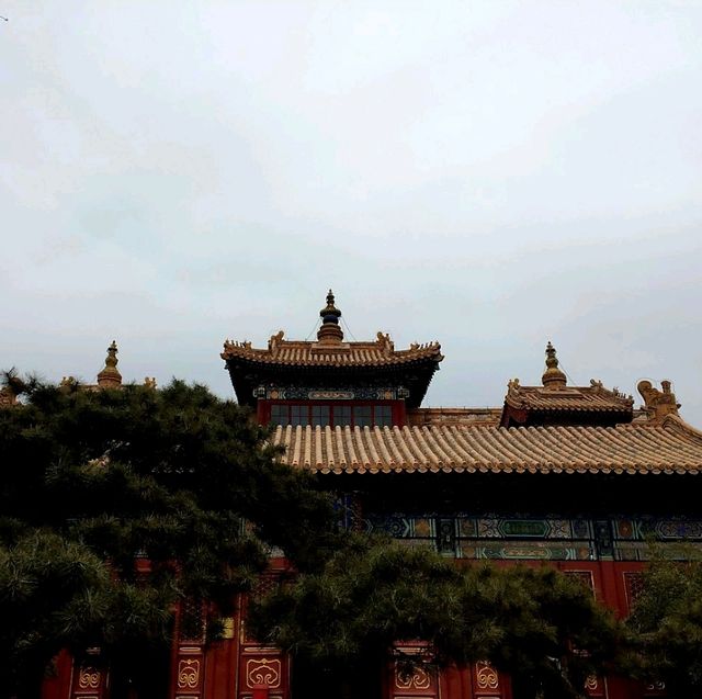 วัดยงเหอ หรือ Yonghe Temple