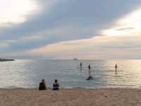 ที่พักน่ารักริมหาดนาจอมเทียนบรรยากาศดี 