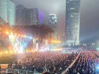 在香港看五月天演唱會