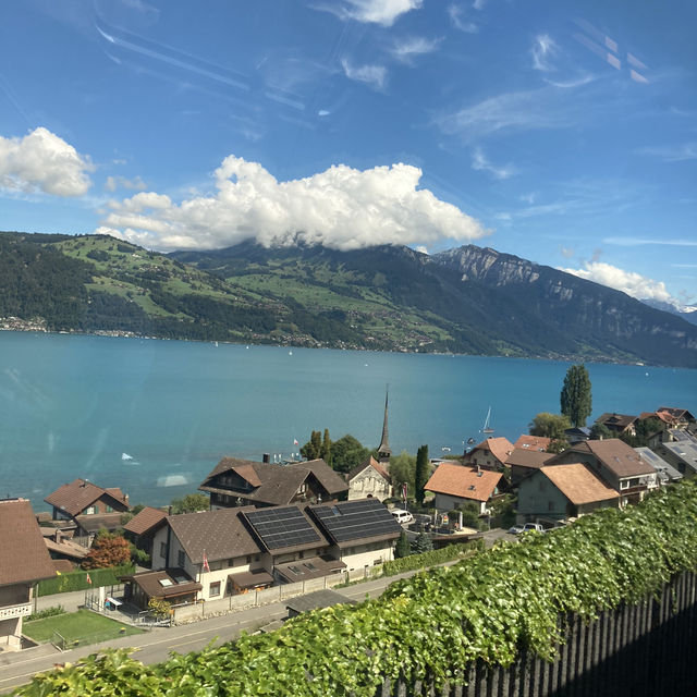 スイス　インターラーケン🇨🇭
