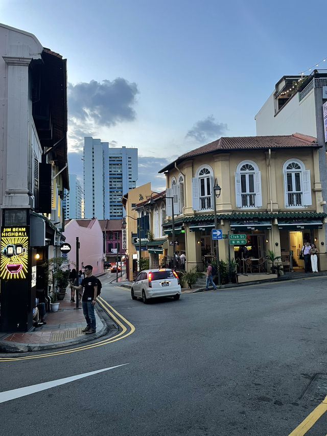 Singapore: A Green City of Tomorrow with the Soul of Peranakan Heritage