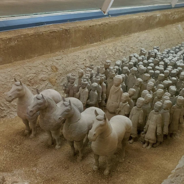 Xuzhou Han Dynasty Terracotta Warriors and Horses