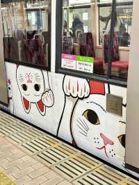 The Cutest Cat Train in Tokyo 🐱🐾
