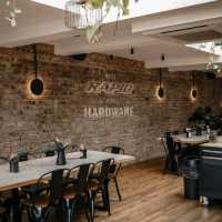 Hardware Coffee + Kitchen Liverpool 🍳🇬🇧