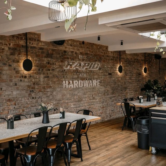 Hardware Coffee + Kitchen Liverpool 🍳🇬🇧
