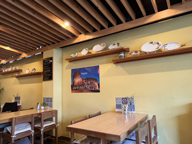 軽井沢銀座商店会でゆっくりランチ〜プリモ 旧軽井沢店〜@軽井沢🍕