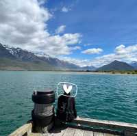 Picturesque Glenorchy Wharf