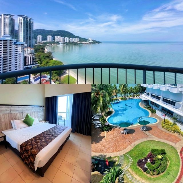 Flamingo Hotel By The Beach, balcony with gorgeous seaview!