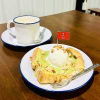 ร้านนมสดนั่งชิลมีดนตรีสด