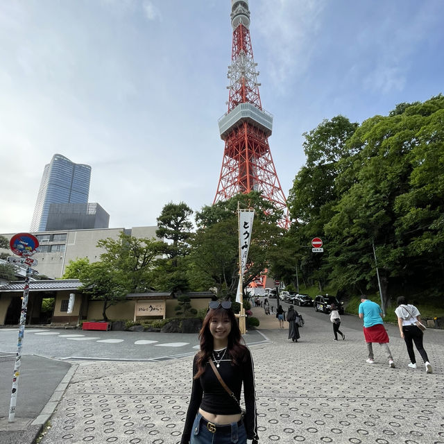 Exploring Central Tokyo: Azabudai Hills and the Iconic Tokyo Tower