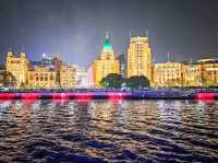 Huangpu River แม่น้ำแลนด์มาร์คของเซี่ยงไฮ้