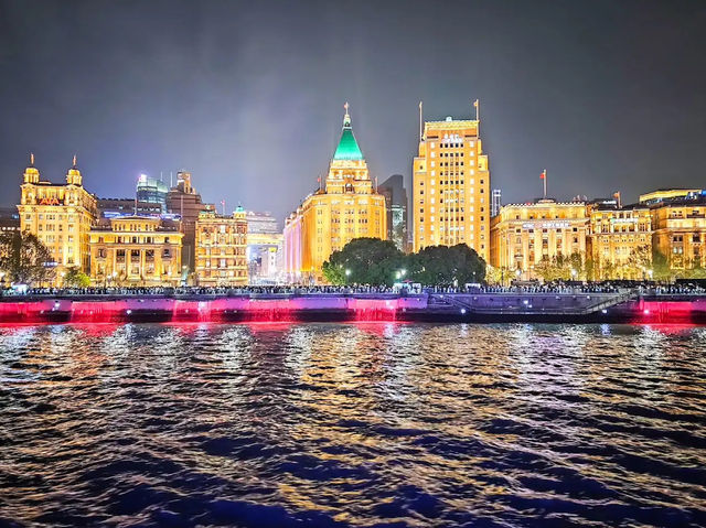 Huangpu River แม่น้ำแลนด์มาร์คของเซี่ยงไฮ้