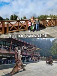🚂 Alishan Train Station 