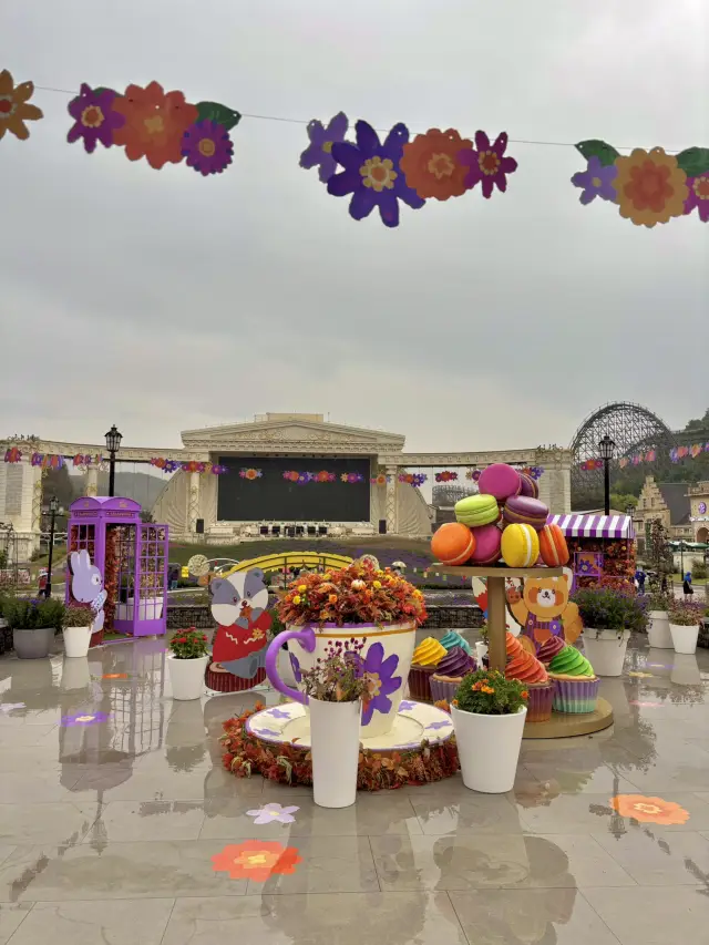 1년365일 환상의나라에서 구석구석 여행하기🎡